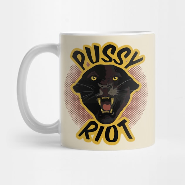 pussy riot panther by jederanders